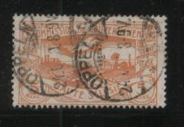 POLAND HAUTE SILESIE PLEBISCITE UPPER SILESIA 1920 80PF RED-ORANGE USED OPPELN OPOLE - Gebruikt