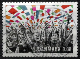 Denmark 2013  MiNr.1744A   Rockmusic  (O)  (lot 171 ) - Oblitérés