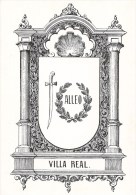 Vila Real - Brasão De Armas - Vila Real