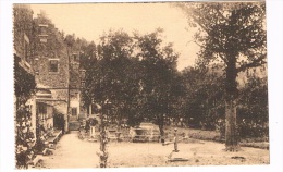 B4553    COMBLAIN-AU-PONT : Hotel Des Glycines - Vue De La Treille Et Des Annexes - Comblain-au-Pont