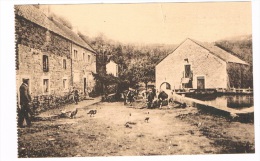 B4557    COMBLAIN-AU-PONT : Hotel Des Glycines - Vue Du Vieux Moulin - Comblain-au-Pont