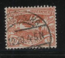 POLAND HAUTE SILESIE PLEBISCITE UPPER SILESIA 1920 10PF ORANGE USED HINDENBURG ZABRZE - Used Stamps