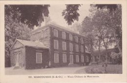 Cp , 91 , MARCOUSSIS , Vieux Château De Marcoussis - Autres & Non Classés