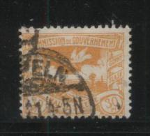 POLAND HAUTE SILESIE PLEBISCITE UPPER SILESIA 1920 30PF ORANGE USED OPPELN OPOLE - Used Stamps