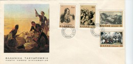 Greece- Greek First Day Cover FDC- "Souliots" Issue -12.3.1979 - FDC