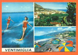 Ventimiglia  "  Pin'up Ski Nautique  "  Carte Multivues - Sci Nautico