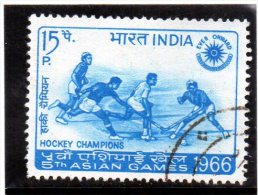 1966 Indiua - V° Asian Games - Hockey (sur Gazon)