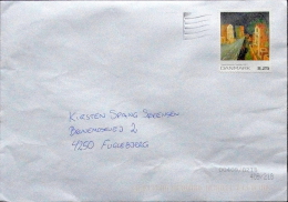 Denmark 2013 Letter ( Lot 2454 ) - Briefe U. Dokumente