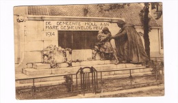 B4552    MOL : Monument Der Gesneuvelde Helden 1914 - 1918 - Mol