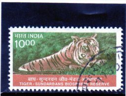 2000 India - Sundarbans Biosphere Reserve - Used Stamps