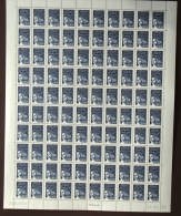 FRANCE 2003 FEUIL COMPLETE DE 100 TIMBRES TYPE MARIANNE DE LUQUET 0,90 €YT N°3573** - Ganze Bögen