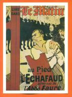 Dpt  52 Chaumont  "  Toulouse Lautrec - Le Matin Au Pied De L'echafaud - Bibliotheque Chaumont , Collection Dutailly - Non Classés