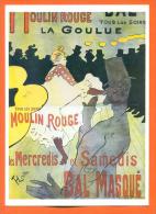 Dpt  52 Chaumont  "  Toulouse Lautrec - Moulin Rouge , La Goulue- Bibliotheque Chaumont ,collection Dutailly - Non Classés