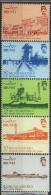 1984  Brunei - Independence , Industry, Buildings, Mosque 5v. SG 340/345 MNH - Moschee E Sinagoghe