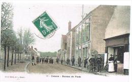 CPA - CESSON (SEINE ET MARNE) - BUREAU DE POSTE - A CIRCULE - 1909 - - Cesson