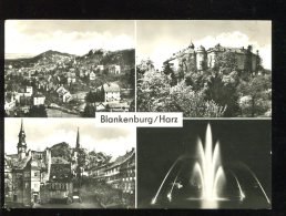 CPM Allemagne BLANKENBURG HARZ Multi Vues - Blankenburg