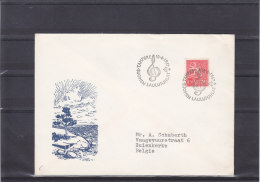 Musique - Clef Sol - Finlande - Lettre Illustrée De 1967 - Oblitération Spéciale - Storia Postale