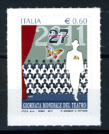 2011 -  Italia - Italy - Sass. 3227 - Mint - MNH - 2011-20: Mint/hinged