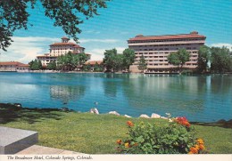 The Broadmoor Hotel Colorado Springs Colorado 1989 - Colorado Springs