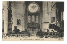 19 - LOUVECIENNES - Intérieur De L'Eglise - Louveciennes