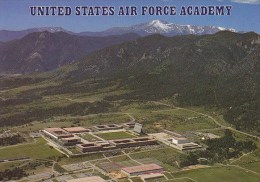 United States Air Force Academy Colorado Springs Colorado 1989 - Colorado Springs