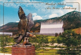 Falcon Memorial United States Air Force Academy Chapel Colorado Springs Colorado - Colorado Springs