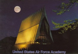 United States Air Force Academy Colorado Springs Colorado 1989 - Colorado Springs