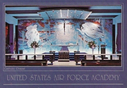 United States Air Force Academy Catholic Cadet Chapel Colorado Springs Colorado - Colorado Springs