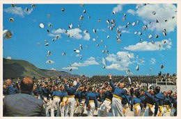 Jubilant Cedets At Graduation U S Air Force Academy Colorado Springs Colorado - Colorado Springs