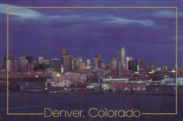 Panoramic View Of Denver Colorado - Denver