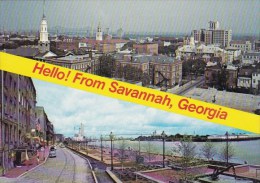 Hello From Savannah Georgia - Savannah