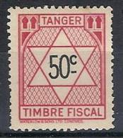 Tanger Fiscal 04 ** Waterlow & Sons - Spanish Morocco