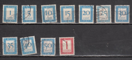 PAYS BAS  ° YT N° 11 TIMBRES TAXES - Postage Due