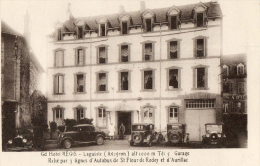 LAGUIOLE (12) Façade Du Grand Hotel Régis Automobiles Beau Plan - Laguiole