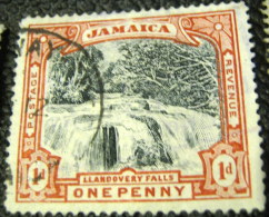 Jamaica 1900 Llandovery Falls 1d - Used - Jamaica (...-1961)