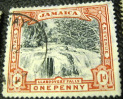 Jamaica 1900 Llandovery Falls 1d - Used - Jamaïque (...-1961)