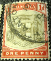 Jamaica 1903 Arms 1d - Used - Jamaïque (...-1961)