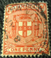 Jamaica 1905 Coat Of Arms 1d - Used - Jamaica (...-1961)