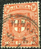 Jamaica 1905 Coat Of Arms 1d - Used - Jamaïque (...-1961)