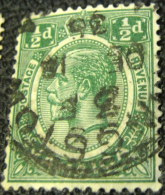 Jamaica 1912 King George V 0.5d - Used - Jamaïque (...-1961)