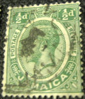 Jamaica 1912 King George V 0.5d - Used - Jamaïque (...-1961)