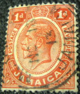 Jamaica 1912 King George V 1d - Used - Jamaïque (...-1961)