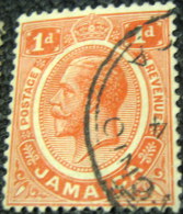 Jamaica 1912 King George V 1d - Used - Jamaica (...-1961)