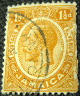 Jamaica 1912 King George V 1.5d - Used - Jamaïque (...-1961)