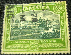Jamaica 1920 1891 Exposition 0.5d - Used - Jamaïque (...-1961)