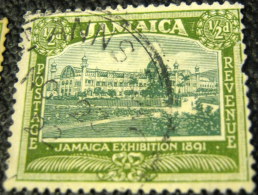 Jamaica 1920 1891 Exposition 0.5d - Used - Jamaïque (...-1961)