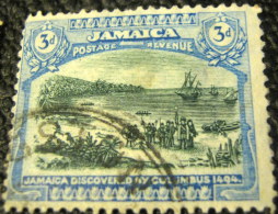 Jamaica 1920 Discovery By Columbus 3d - Used - Jamaica (...-1961)