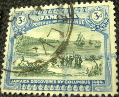 Jamaica 1920 Discovery By Columbus 3d - Used - Jamaïque (...-1961)