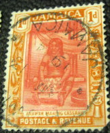 Jamaica 1920 Arawak Making Cassava 1d - Used - Jamaïque (...-1961)