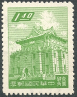 Republic Of China   1959  Chu Kwang  Tower  1.40$  Unused   Scott#1224 - Nuevos